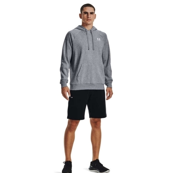 Under Armour Storm Coldgear Charged Cotton Gray Hoodie Sweatshirt Size Medium - Picture 1 of 11
